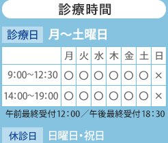 診療時間